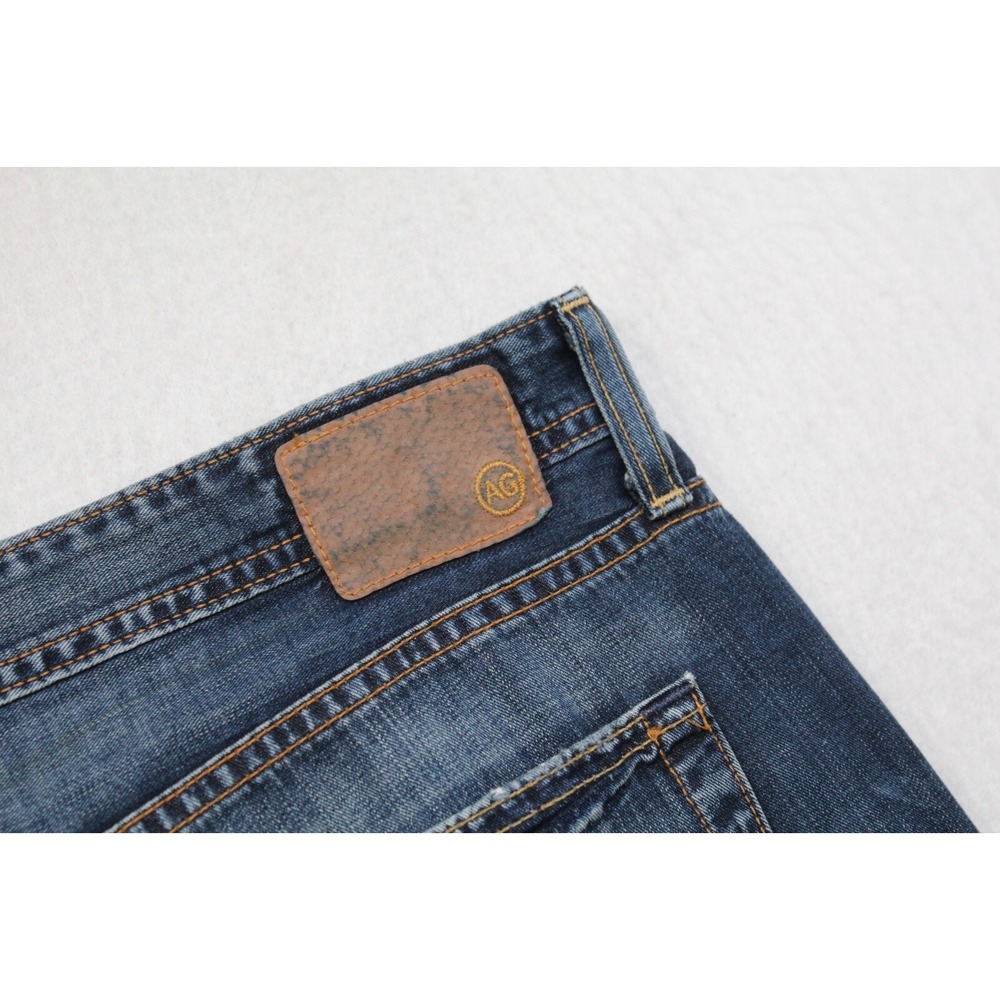 Adriano Goldschmied The Hero Relaxed Straight Denim Jeans USA MADE Mens 40 x 30